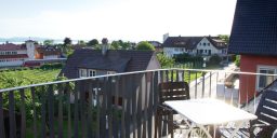 Ferienwohnung Ausblick Balkon