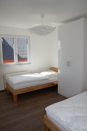 Ferienwohnung Schlafzimmer Einzelbetten
